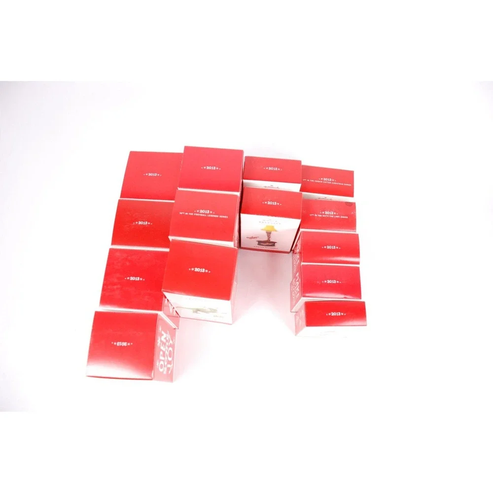Hallmark Keepsake Ornaments 2013 Collection 14pc Pop Culture Holiday New In Box